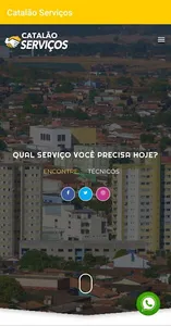 Catalão Serviços screenshot 0