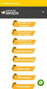 Catalão Serviços screenshot 2