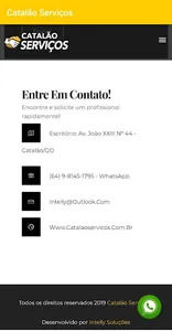 Catalão Serviços screenshot 3