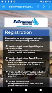 Followmont Inductions screenshot 1