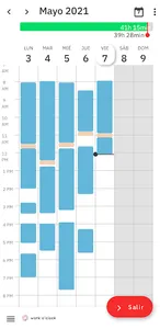 Work o'clock screenshot 0