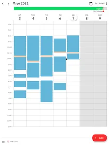 Work o'clock screenshot 2