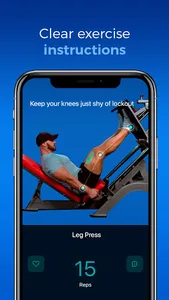 EXFIT Daily Workout Routine -  screenshot 2