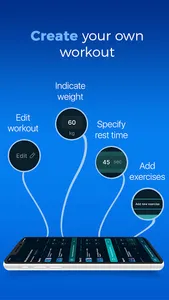 EXFIT Daily Workout Routine -  screenshot 3
