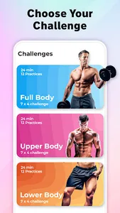 Workout - 30 Day Fitness & Gym screenshot 1