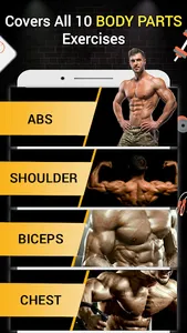 Pro Gym Workout -Gym & Fitness screenshot 1