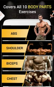 Pro Gym Workout -Gym & Fitness screenshot 17