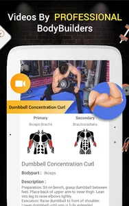 Pro Gym Workout -Gym & Fitness screenshot 20