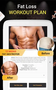 Pro Gym Workout -Gym & Fitness screenshot 21