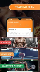 Home Workout - Fitness Apps screenshot 0