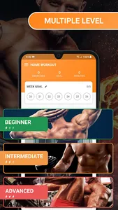 Home Workout - Fitness Apps screenshot 1