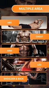 Home Workout - Fitness Apps screenshot 2