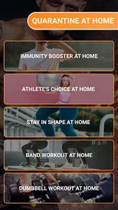 Home Workout - Fitness Apps screenshot 3