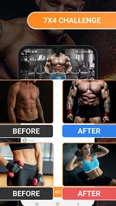 Home Workout - Fitness Apps screenshot 4