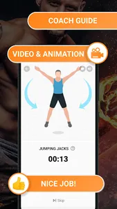 Home Workout - Fitness Apps screenshot 6