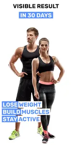 Fitness workouts at home screenshot 0