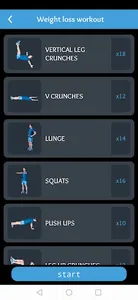 Workout For Men and Women screenshot 2