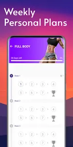 Workout For Women: Lose Weight screenshot 3