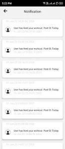 Workout Santos screenshot 10