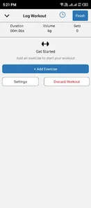 Workout Santos screenshot 11