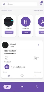 Workout Santos screenshot 3