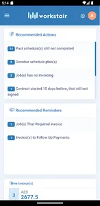 Workstair Admin screenshot 2