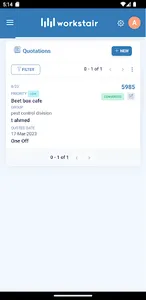 Workstair Admin screenshot 3