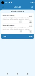 Workstair Jobhead screenshot 4