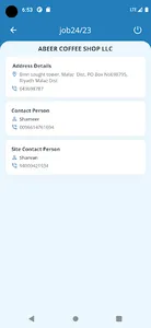Workstair Jobhead screenshot 5
