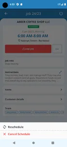 Workstair Jobhead screenshot 6