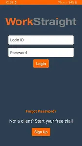 WorkStraight screenshot 2
