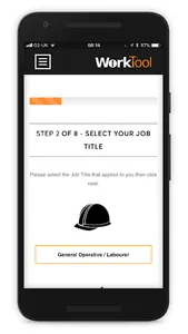 WorkTool screenshot 1