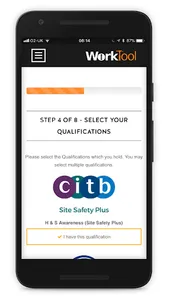WorkTool screenshot 2