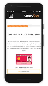 WorkTool screenshot 3