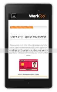 WorkTool screenshot 8