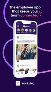 Workvivo screenshot 0