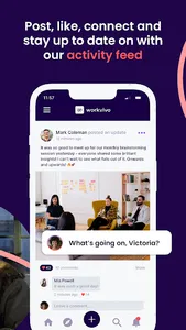 Workvivo screenshot 2
