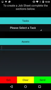IDMS Android Application screenshot 1