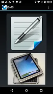 IDMS Android Application screenshot 2