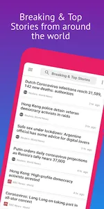 World News: Breaking News App screenshot 2