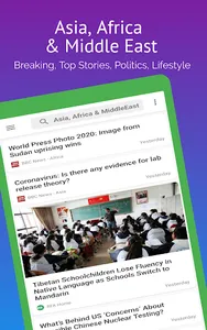 World News: Breaking News App screenshot 8