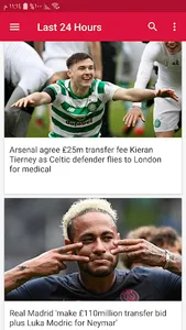 Today's Sports News screenshot 4