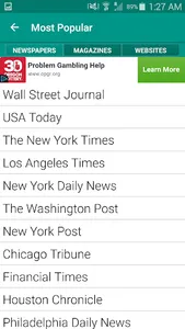 World Newspapers screenshot 2