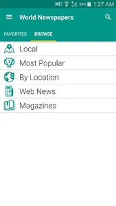 World Newspapers screenshot 3