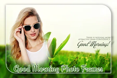 Good Morning Photo Frame screenshot 1