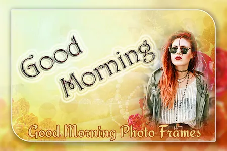 Good Morning Photo Frame screenshot 4