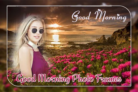 Good Morning Photo Frame screenshot 6