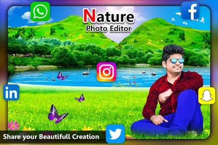 Beach Photo Editor screenshot 10