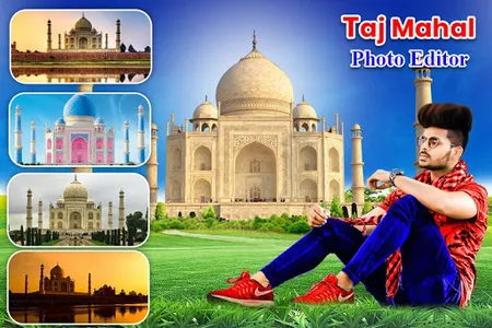Tajmahal Photo Editor screenshot 0