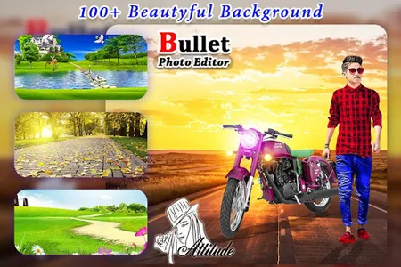 Tajmahal Photo Editor screenshot 4